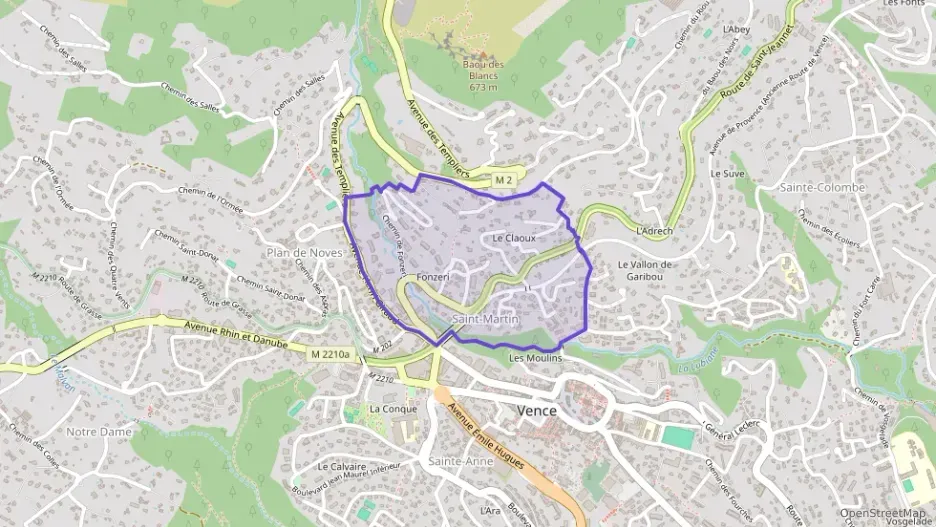 Appartement 67 m² trois pièces à vendre à Vence Appartement 67 m² trois pièces à vendre à Vence