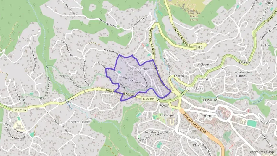 Appartement 91 m² trois pièces à vendre à Vence