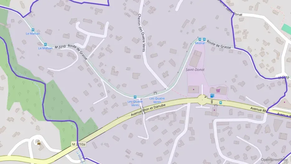 Appartement 80 m² quatre pièces à vendre à Vence