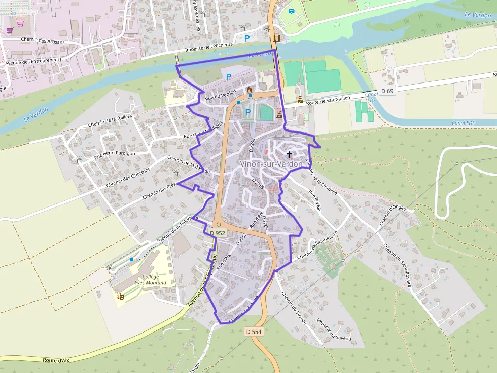 Appartement 56 m² deux pieces à vendre à Vinon-sur-Verdon