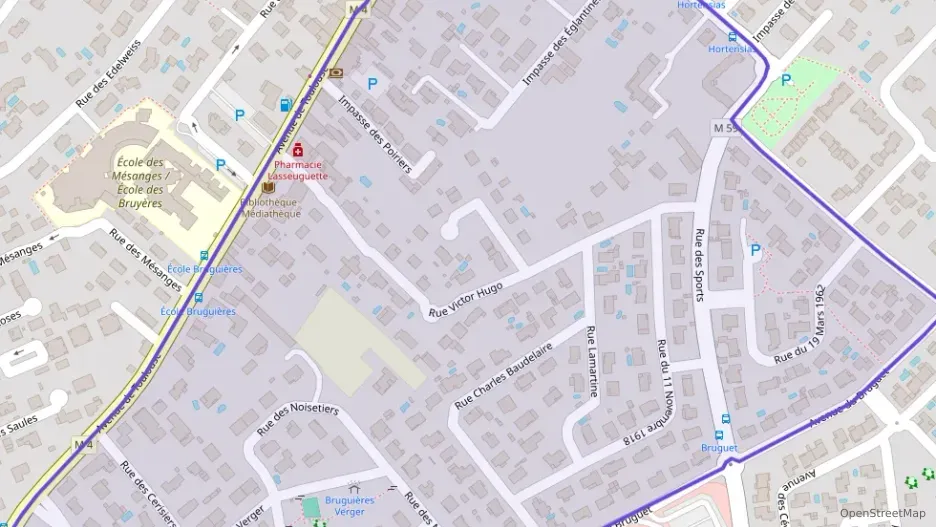 Appartement 70 m² trois pièces à vendre à Bruguières Appartement 70 m² trois pièces à vendre à Bruguières