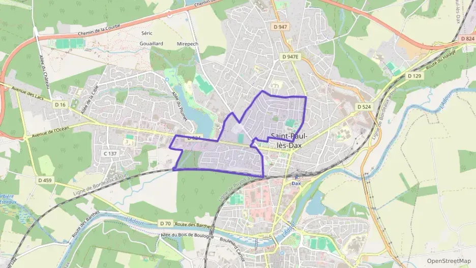 Appartement 70 m² trois pièces à vendre à Saint-Paul-lès-Dax Appartement 70 m² trois pièces à vendre à Saint-Paul-lès-Dax