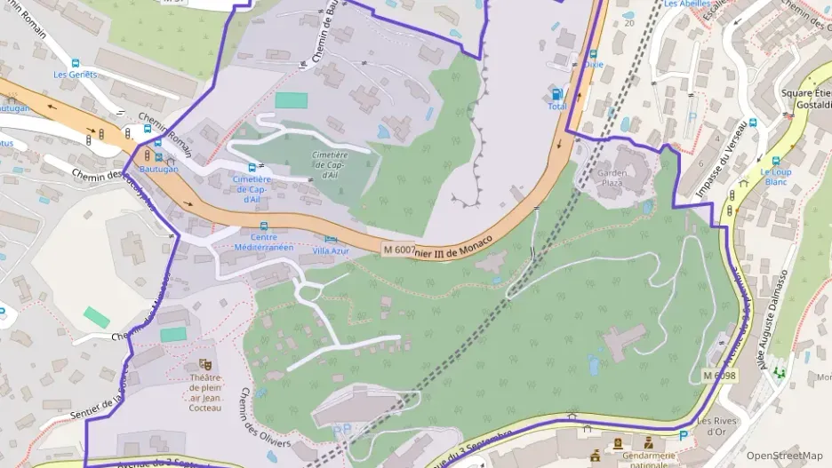 Appartement 90 m² quatre pièces à vendre à Cap-d`Ail