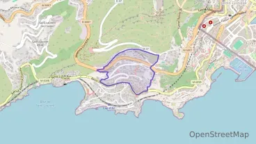 Appartement 45 m² deux pieces à vendre à Cap-d`Ail