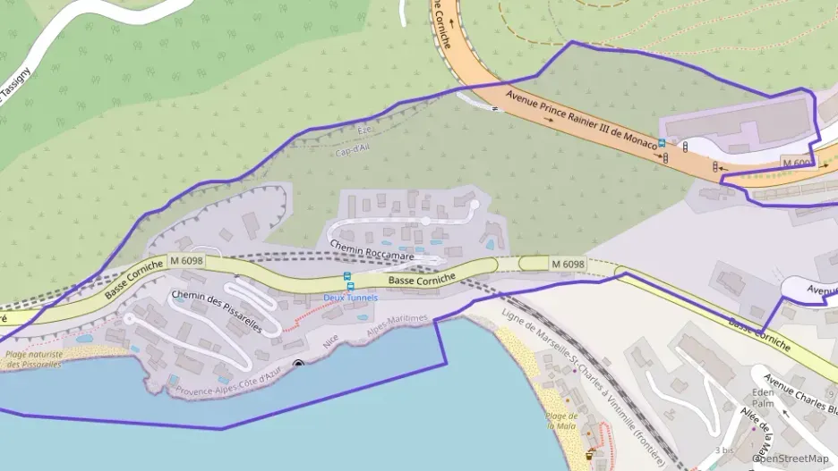 Appartement 80 m² trois pièces à vendre à Cap-d`Ail