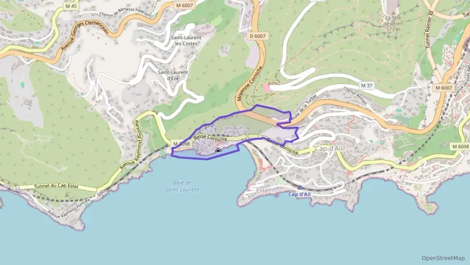 Appartement 80 m² trois pièces à vendre à Cap-d`Ail