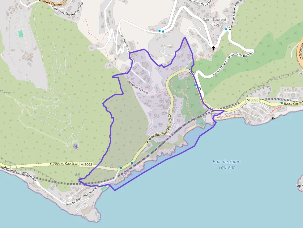 Appartement 95 m² trois pièces à vendre à Èze