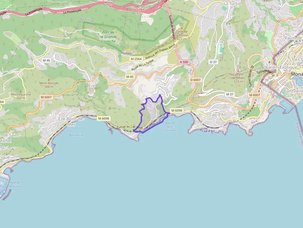 Appartement 95 m² trois pièces à vendre à Èze