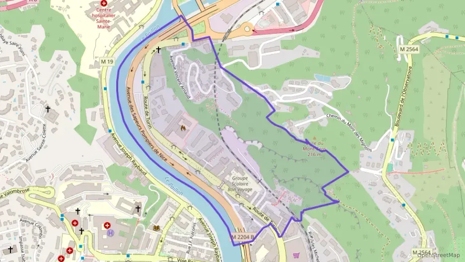 Appartement 54 m² trois pièces à vendre à Nice