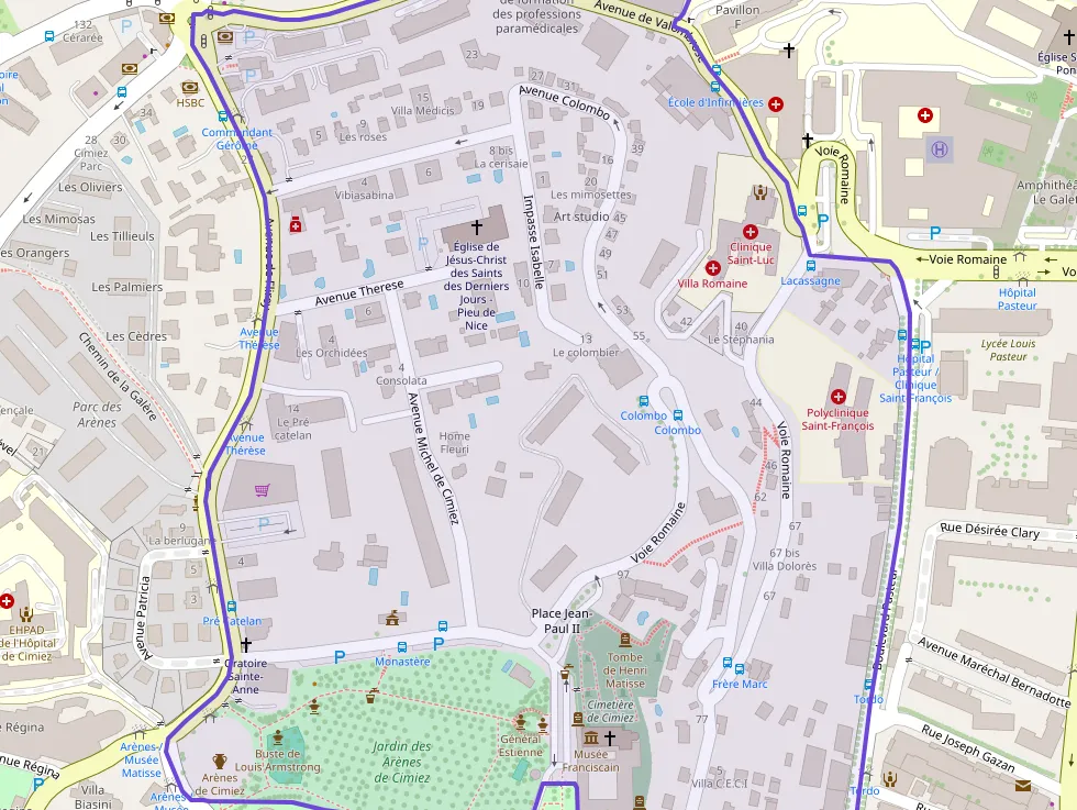 Appartement 82 m² trois pièces à vendre à Nice