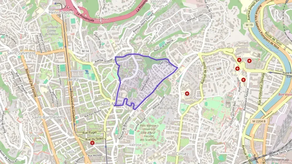 Appartement 64 m² deux pieces à vendre à Nice