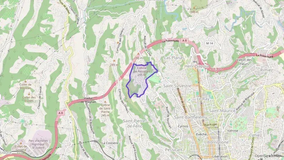 Appartement 52 m² trois pièces à vendre à Nice Appartement 52 m² trois pièces à vendre à Nice