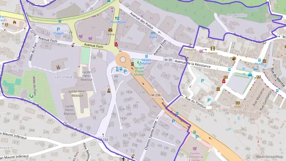 Appartement 69 m² trois pièces à vendre à Vence Appartement 69 m² trois pièces à vendre à Vence