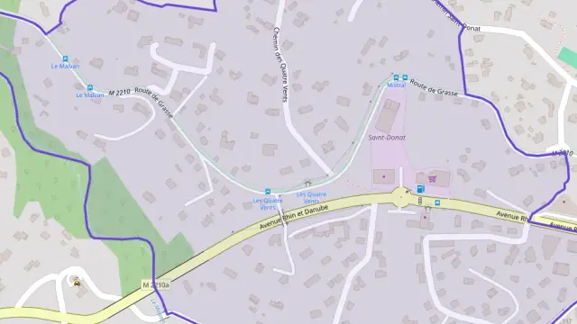 Appartement 36 m² deux pieces à vendre à Vence