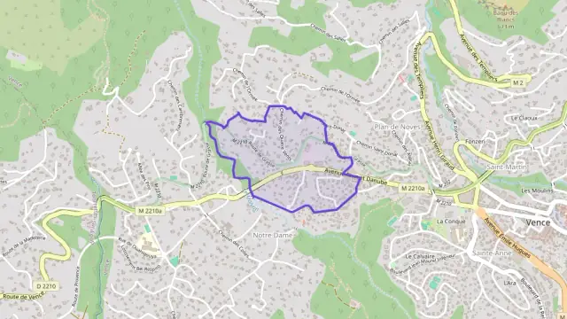 Appartement 36 m² deux pieces à vendre à Vence