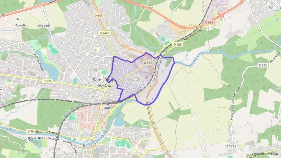 Appartement 48 m² deux pieces à vendre à Saint-Paul-lès-Dax