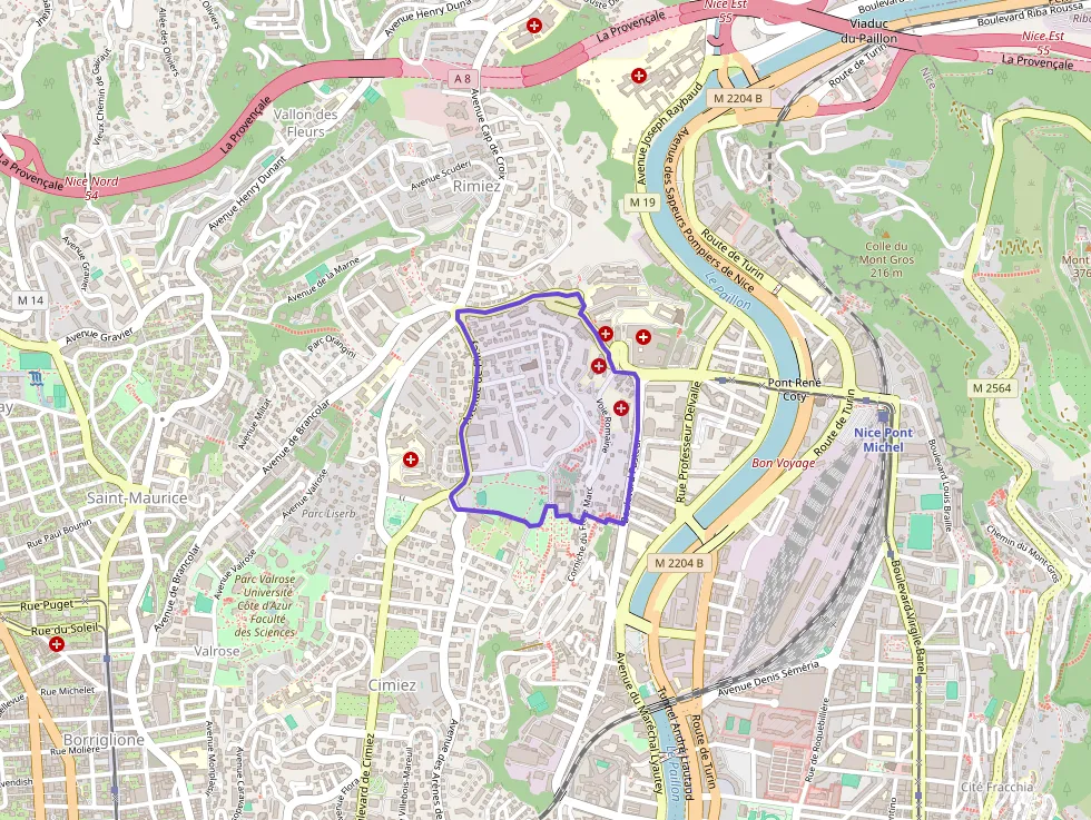 Appartement 79 m² trois pièces à vendre à Nice