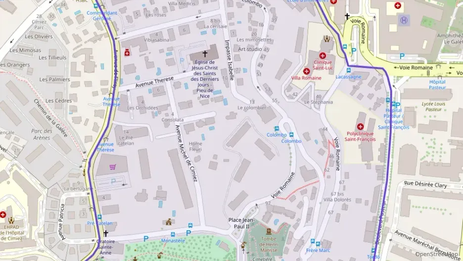 Appartement 20 m² une piece à vendre à Nice