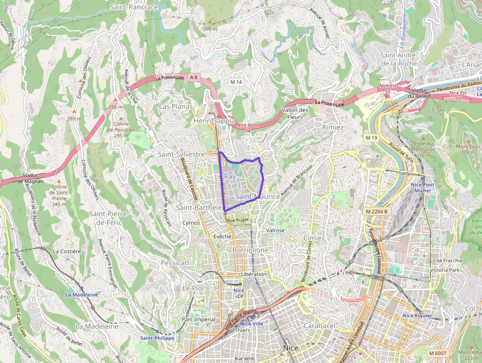 Appartement 81 m² trois pièces à vendre à Nice