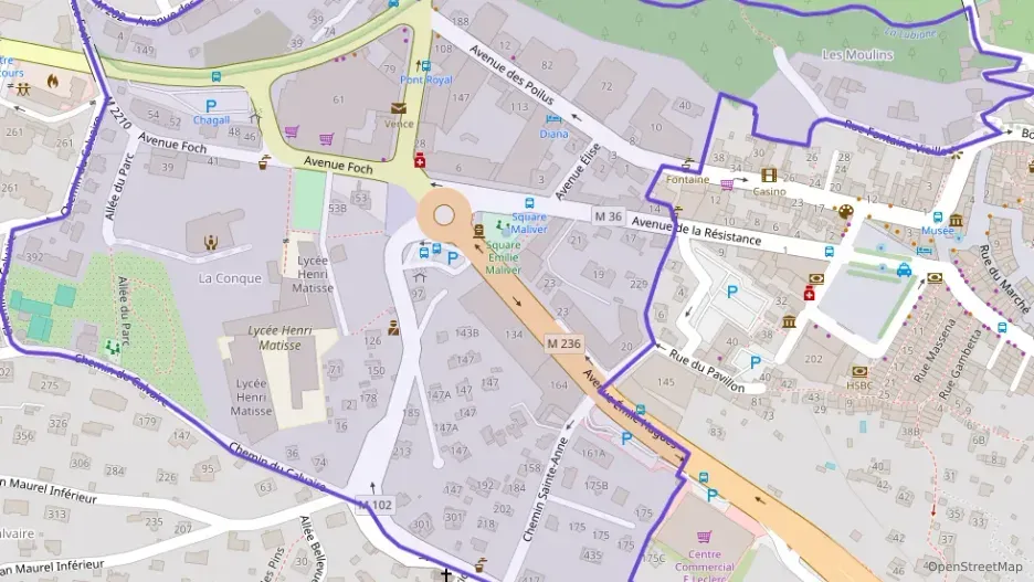 Appartement 28 m² deux pieces à vendre à Vence