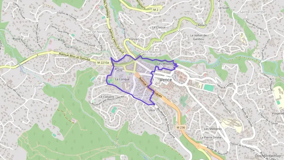 Appartement 28 m² deux pieces à vendre à Vence