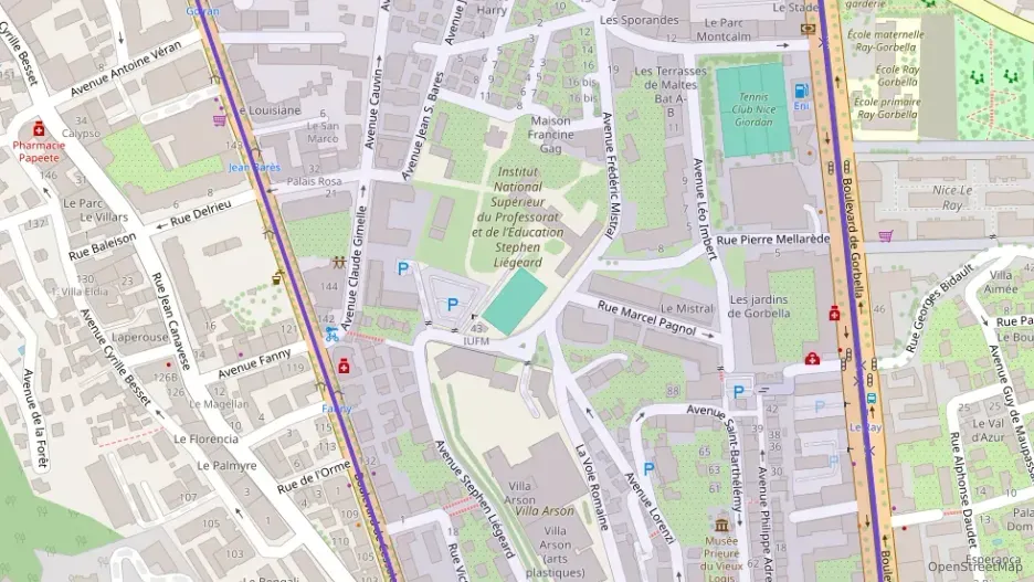 Appartement 70 m² trois pièces à vendre à Nice