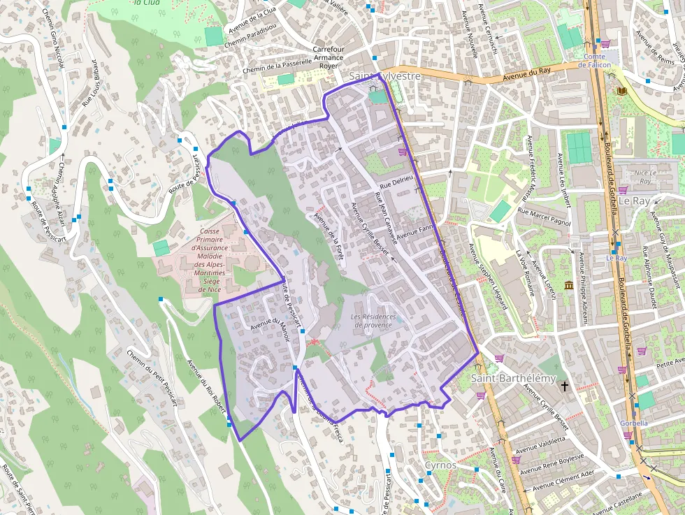 Appartement 100 m² quatre pièces à vendre à Nice