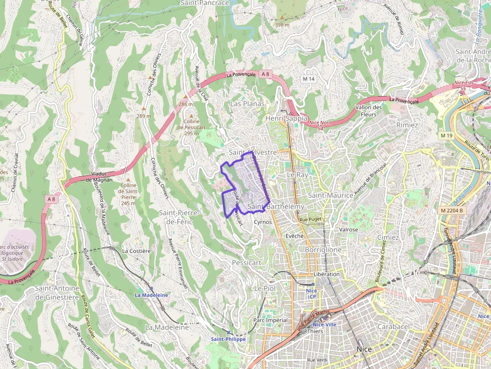 Appartement 100 m² quatre pièces à vendre à Nice