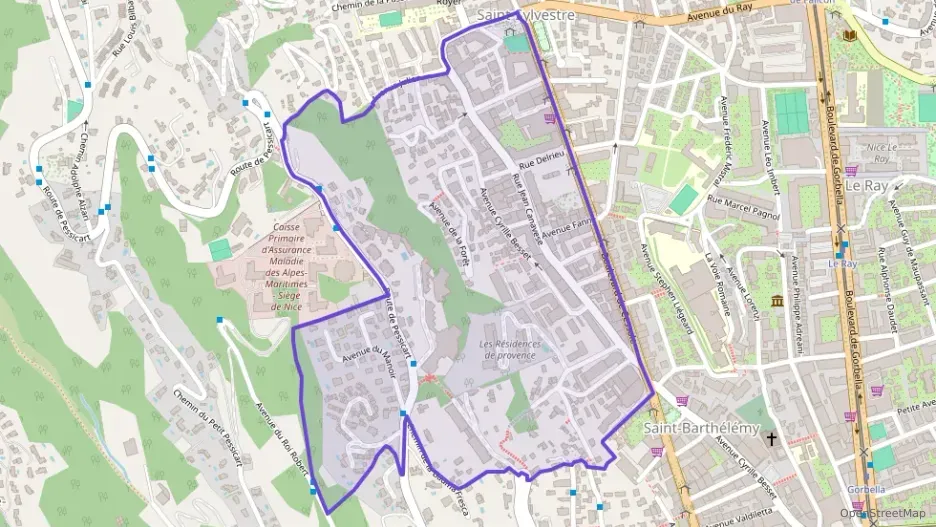 Appartement 76 m² trois pièces à vendre à Nice