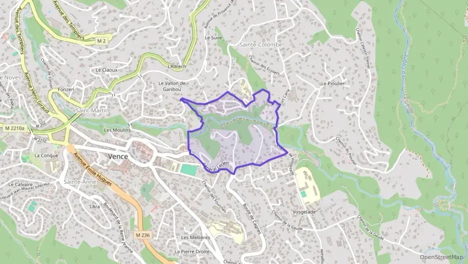 Appartement 85 m² quatre pièces à vendre à Vence