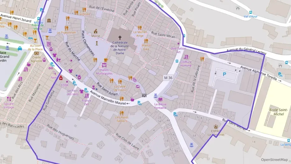 Appartement 30 m² deux pieces à vendre à Vence