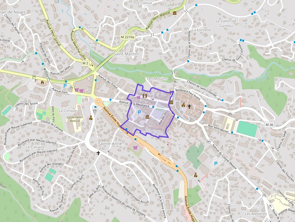 Appartement 71 m² trois pièces à vendre à Vence