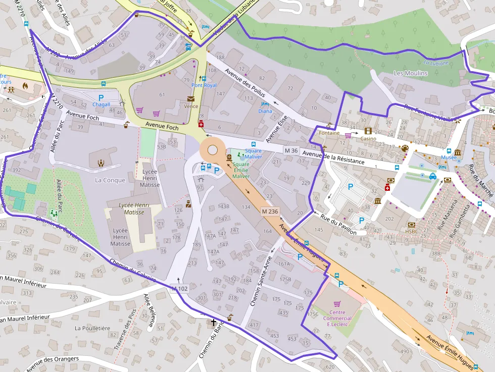 Appartement 45 m² deux pieces à vendre à Vence