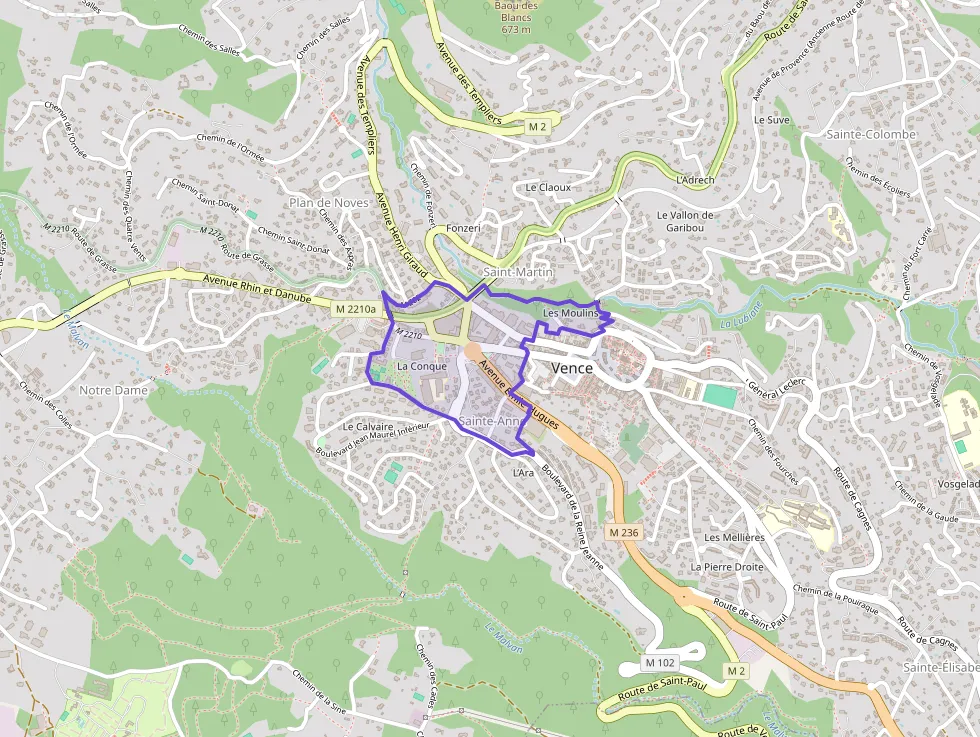 Appartement 45 m² deux pieces à vendre à Vence