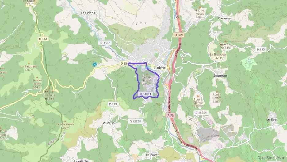 Appartement 150 m² quatre pièces à vendre à Lodève