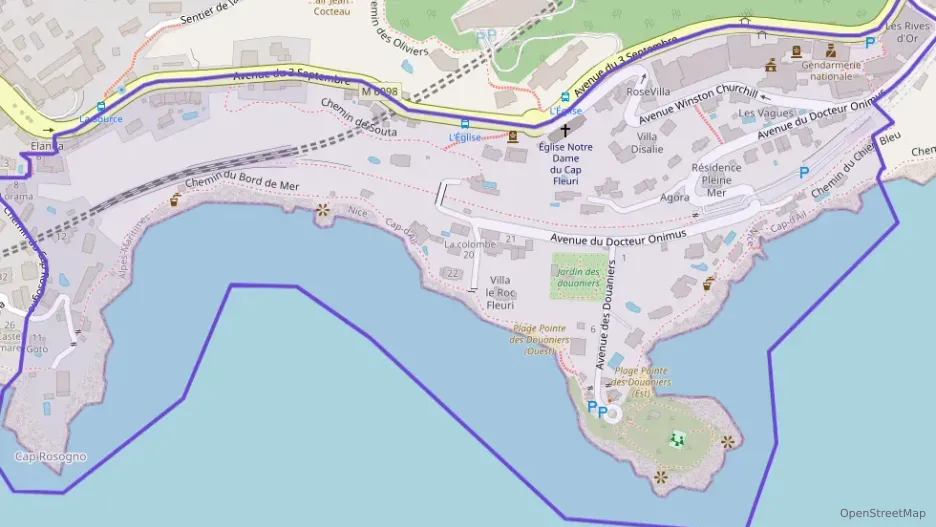 Appartement 103 m² trois pièces à vendre à Cap-d`Ail