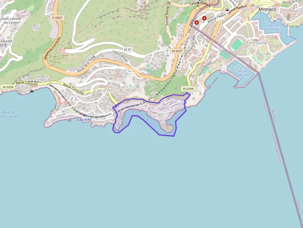 Appartement 103 m² trois pièces à vendre à Cap-d`Ail