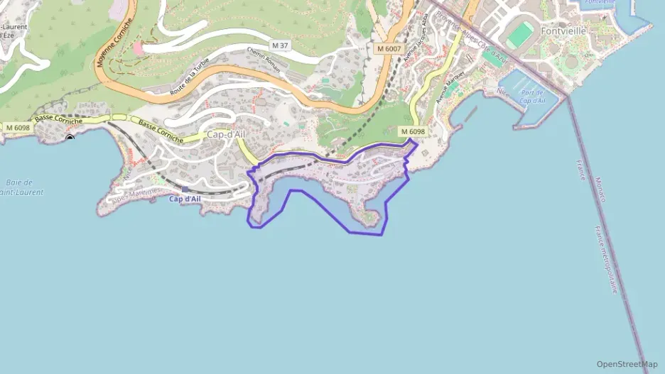 Appartement 103 m² trois pièces à vendre à Cap-d`Ail