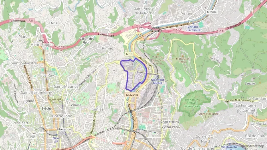 Appartement 56 m² trois pièces à vendre à Nice Appartement 56 m² trois pièces à vendre à Nice