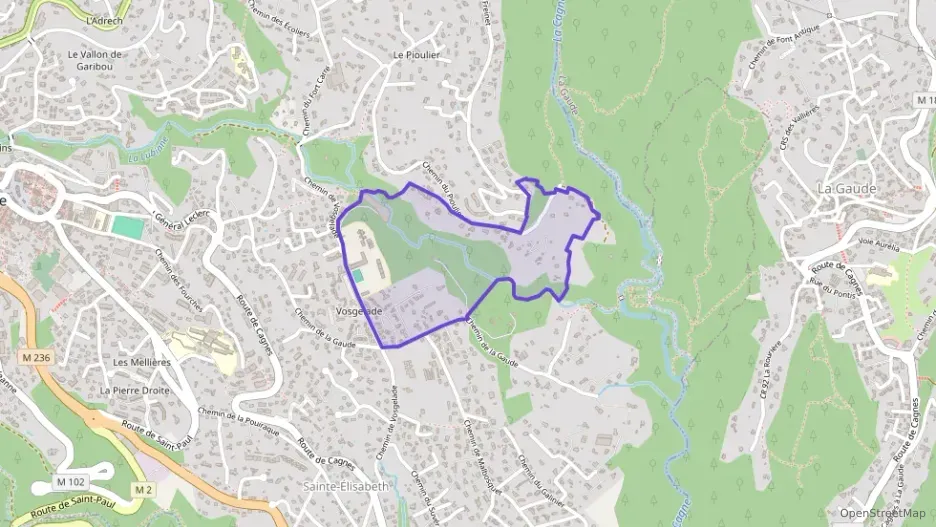 Appartement 90 m² quatre pièces à vendre à Vence