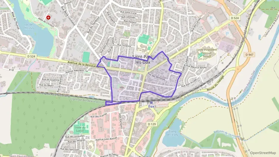 Appartement 54 m² trois pièces à vendre à Saint-Paul-lès-Dax Appartement 54 m² trois pièces à vendre à Saint-Paul-lès-Dax