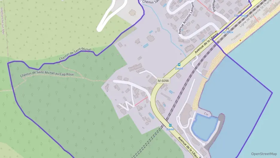 Appartement 55 m² trois pièces à vendre à Èze