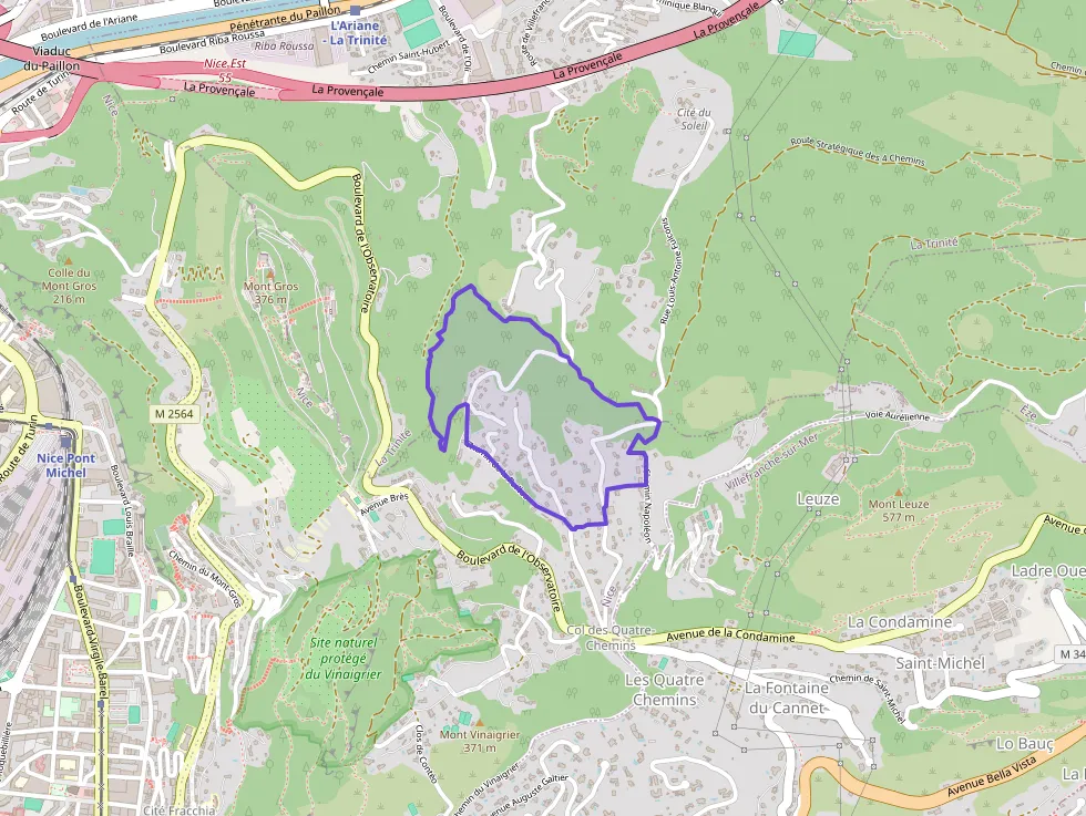 Appartement 124 m² quatre pièces à vendre à Nice