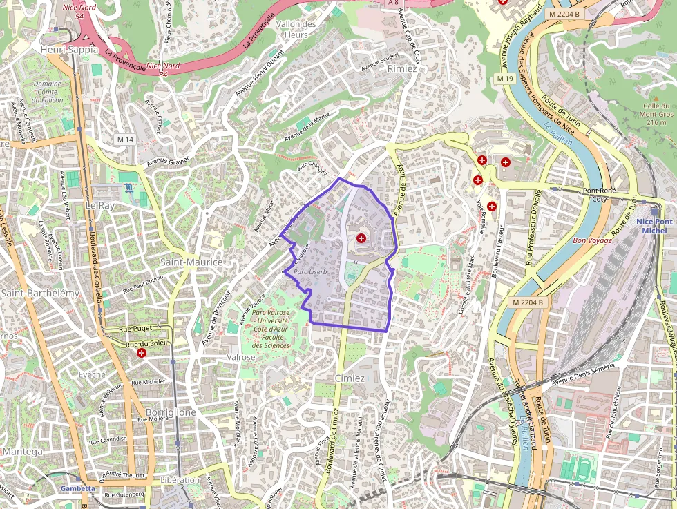 Appartement 40 m² une piece à vendre à Nice