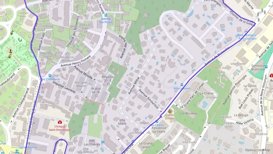 Appartement 41 m² deux pieces à vendre à Nice