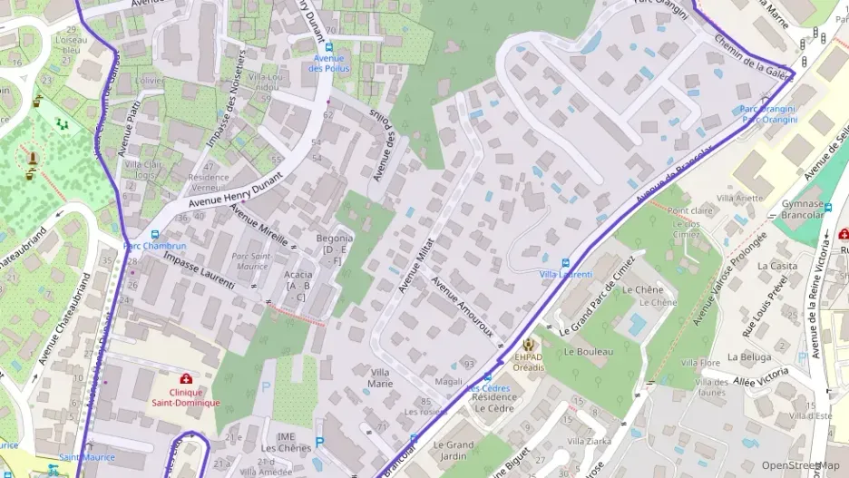 Appartement 52 m² deux pieces à vendre à Nice