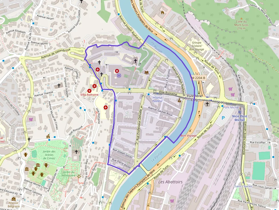 Appartement 22 m² une piece à vendre à Nice