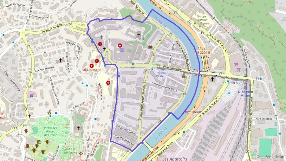 Appartement 22 m² une piece à vendre à Nice