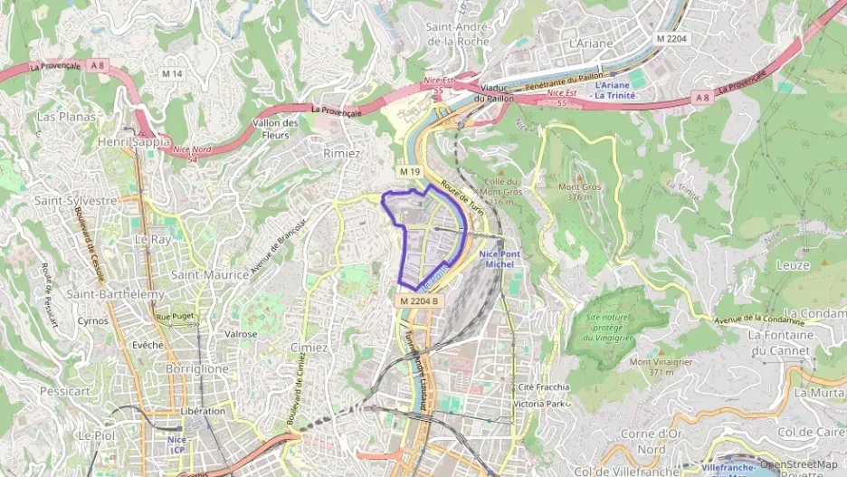 Appartement 22 m² une piece à vendre à Nice