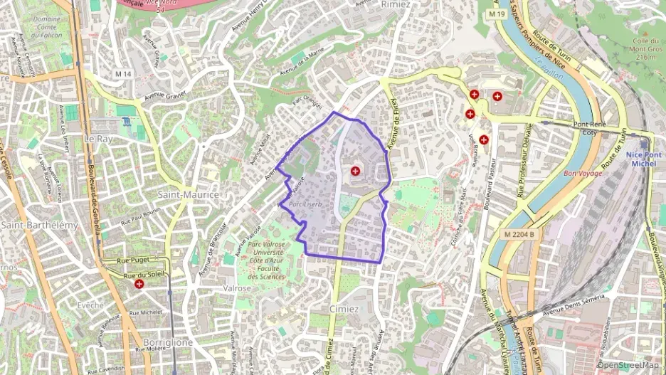 Appartement 74 m² trois pièces à vendre à Nice